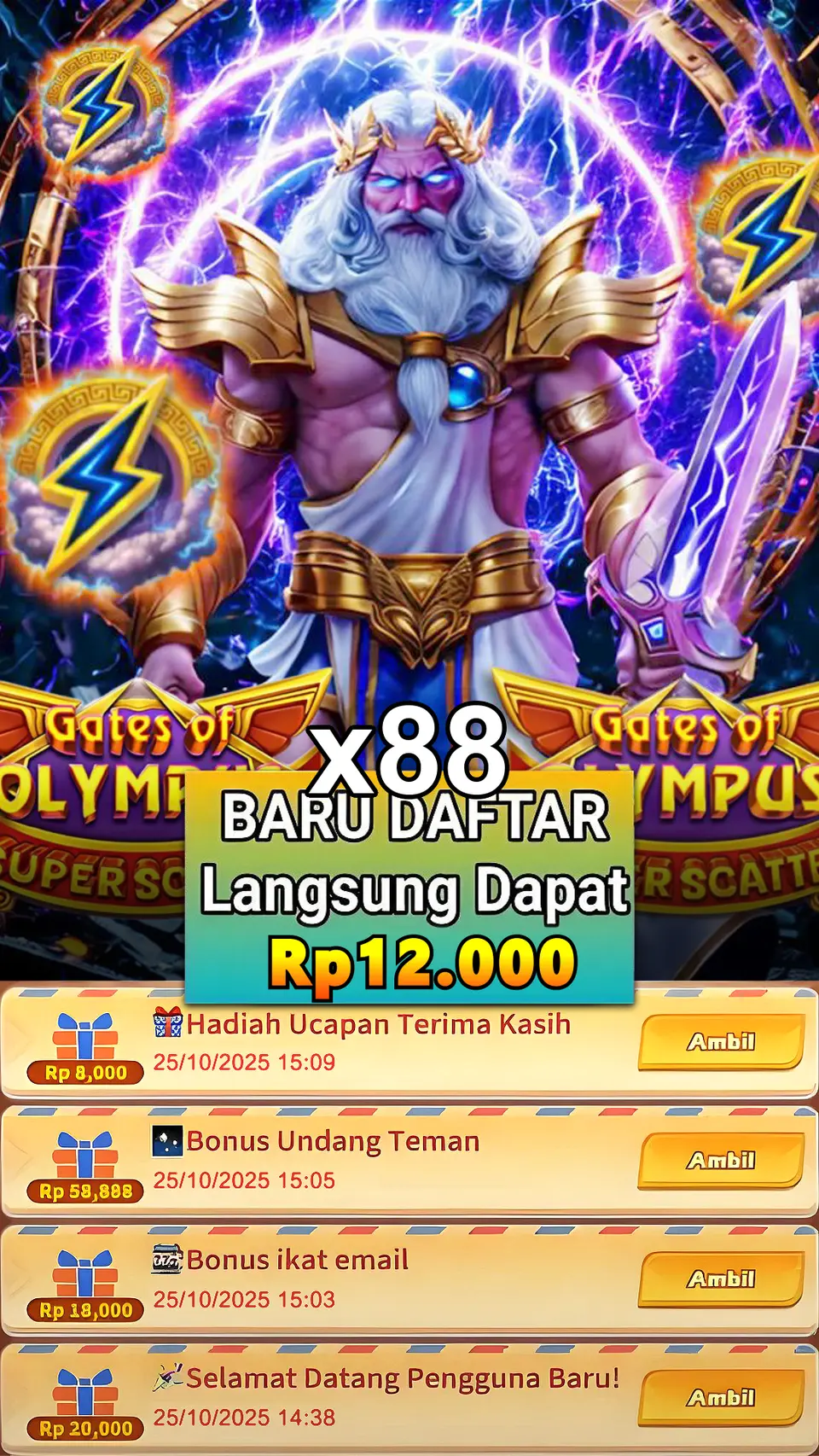 x88 Masuk