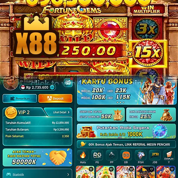 x88 APK Resmi Unduh